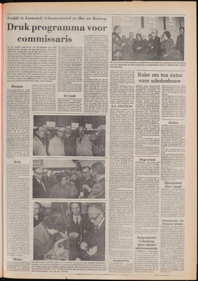 De Gecombineerde, 25 maart 1976