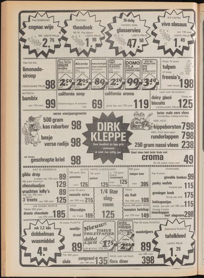 De Gecombineerde, 25 maart 1976