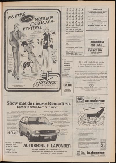 De Gecombineerde, 25 maart 1976