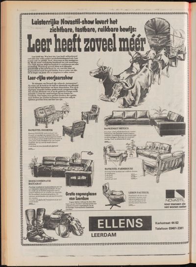 De Gecombineerde, 25 maart 1976