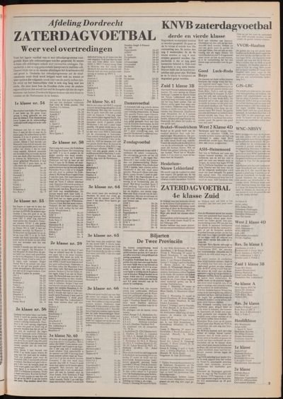 De Gecombineerde, 25 maart 1976