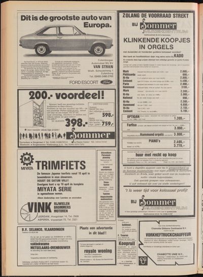 De Gecombineerde, 25 maart 1976