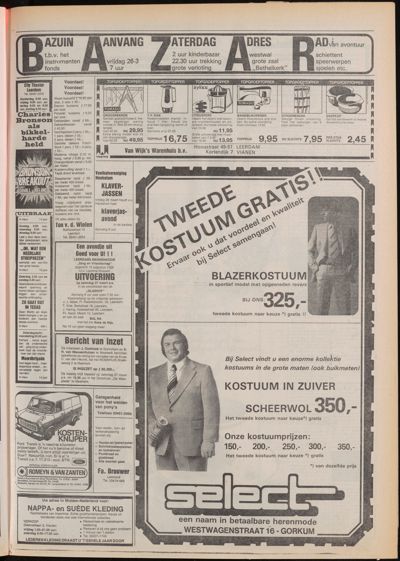 De Gecombineerde, 25 maart 1976
