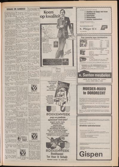 De Gecombineerde, 25 maart 1976
