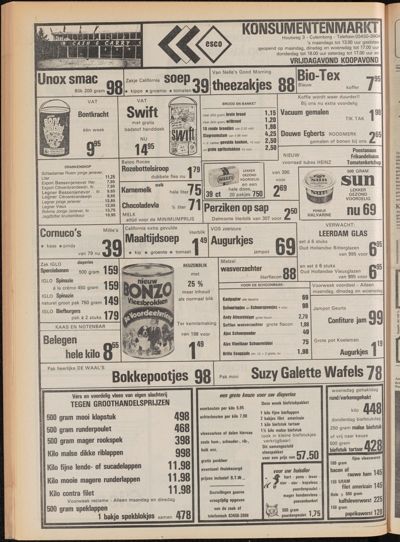De Gecombineerde, 25 maart 1976