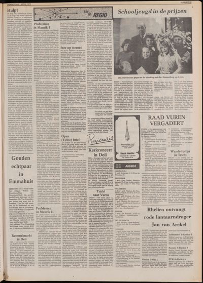 De Gecombineerde, 1 april 1976
