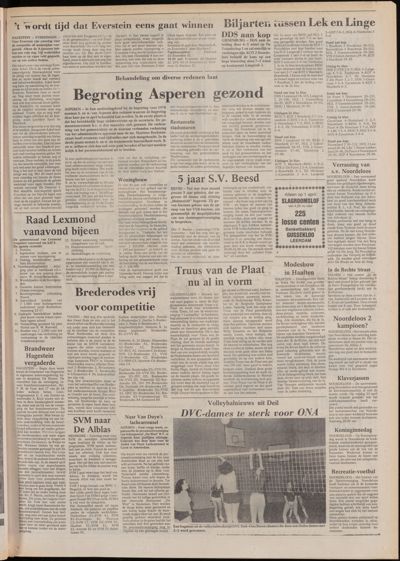 De Gecombineerde, 1 april 1976