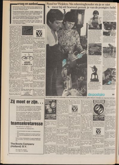 De Gecombineerde, 1 april 1976