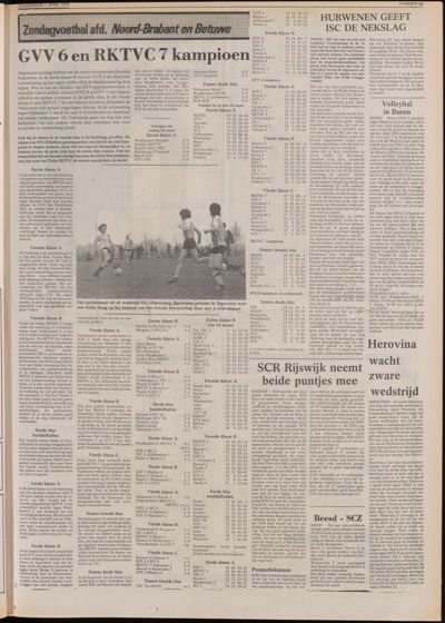 De Gecombineerde, 1 april 1976