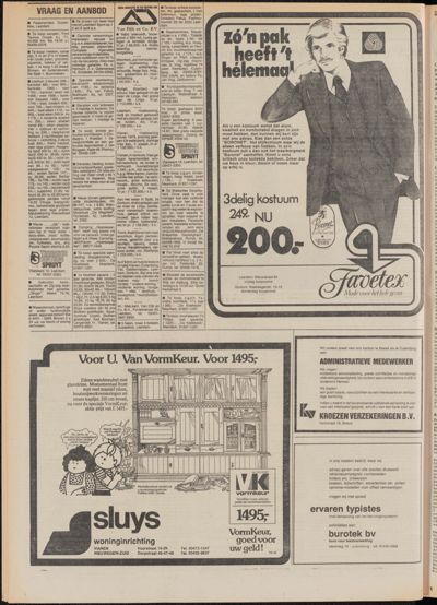 De Gecombineerde, 1 april 1976