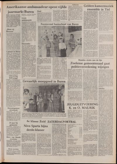 De Gecombineerde, 1 april 1976