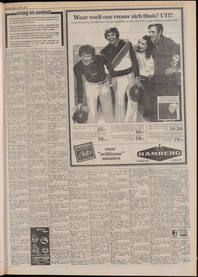 De Gecombineerde, 1 april 1976