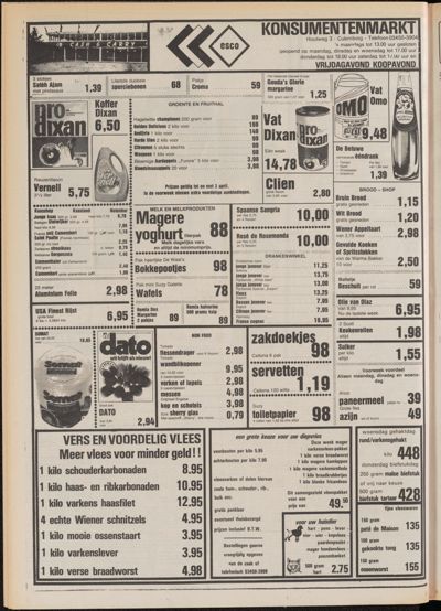 De Gecombineerde, 1 april 1976