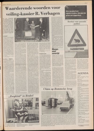 De Gecombineerde, 1 april 1978