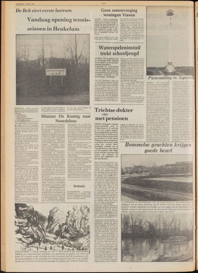 De Gecombineerde, 1 april 1978