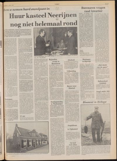 De Gecombineerde, 1 april 1978