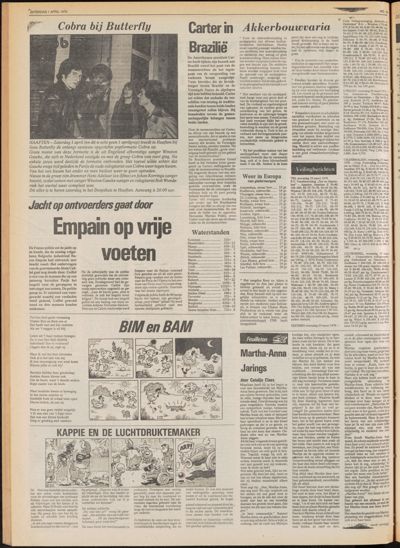 De Gecombineerde, 1 april 1978