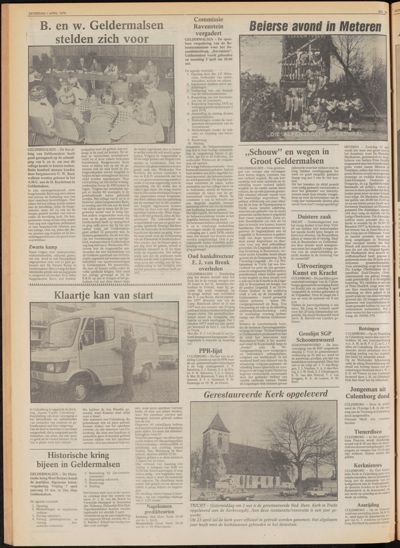 De Gecombineerde, 1 april 1978