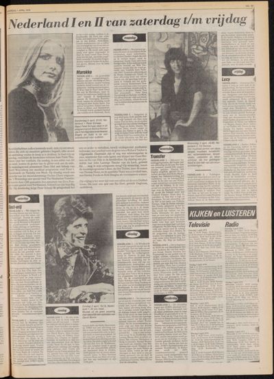 De Gecombineerde, 1 april 1978