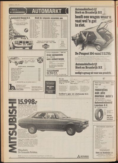 De Gecombineerde, 1 april 1978