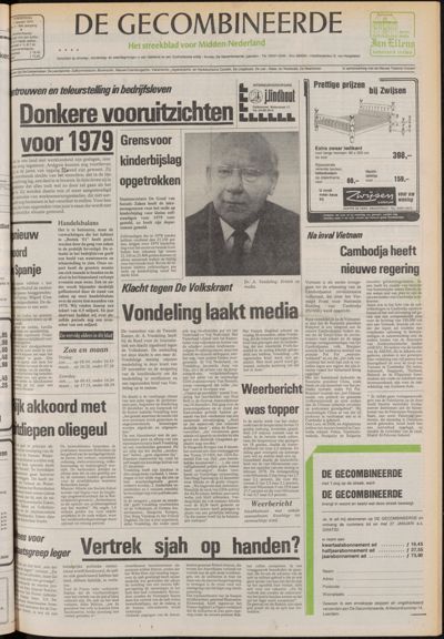 De Gecombineerde Gelderland, 11 januari 1979