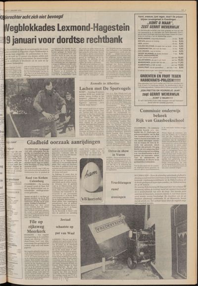 De Gecombineerde Gelderland, 11 januari 1979