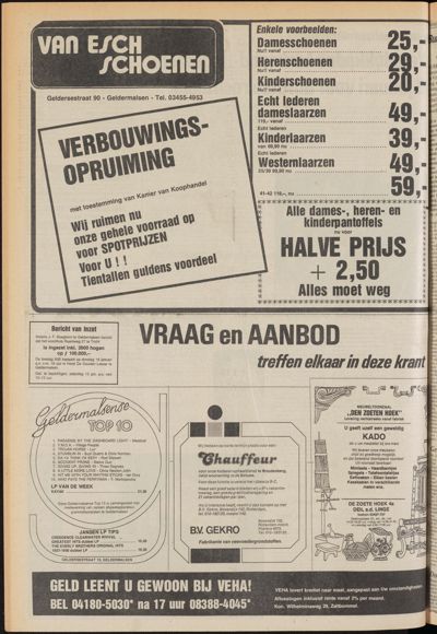 De Gecombineerde Gelderland, 11 januari 1979
