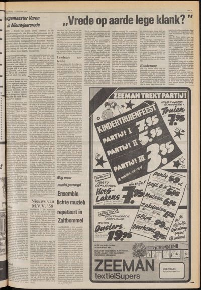 De Gecombineerde Gelderland, 11 januari 1979