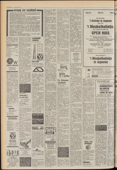 De Gecombineerde Gelderland, 11 januari 1979