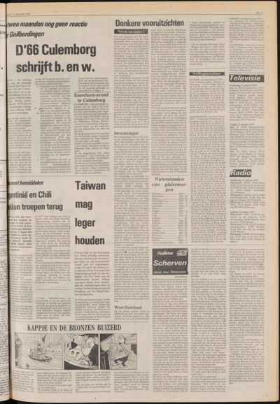 De Gecombineerde Gelderland, 11 januari 1979