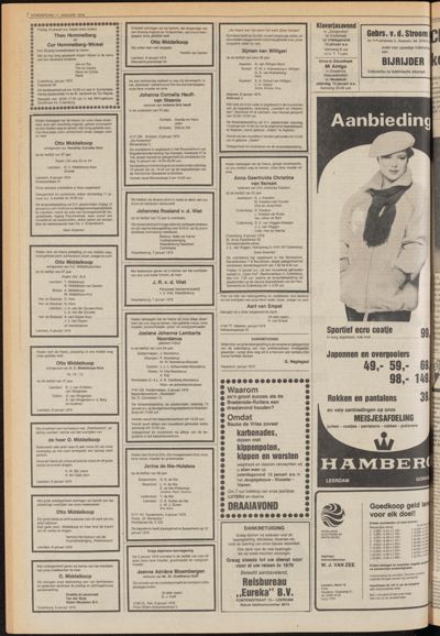 De Gecombineerde Gelderland, 11 januari 1979