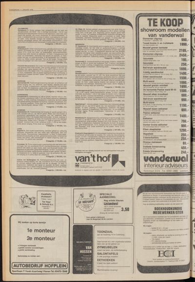 De Gecombineerde Gelderland, 11 januari 1979