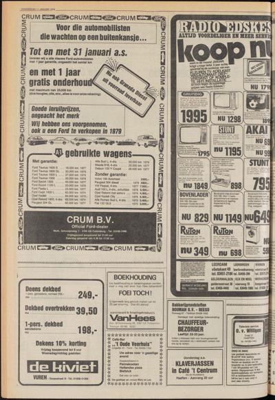 De Gecombineerde Gelderland, 11 januari 1979