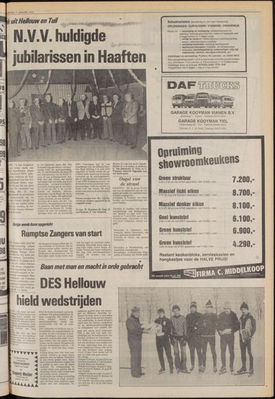 De Gecombineerde Gelderland, 11 januari 1979
