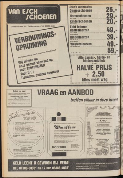 De Gecombineerde Gelderland, 11 januari 1979