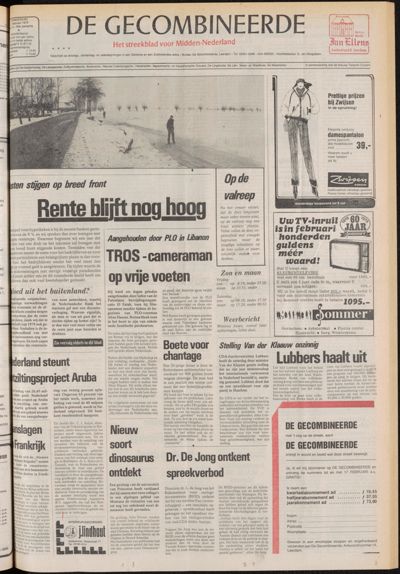 De Gecombineerde Gelderland, 1 februari 1979