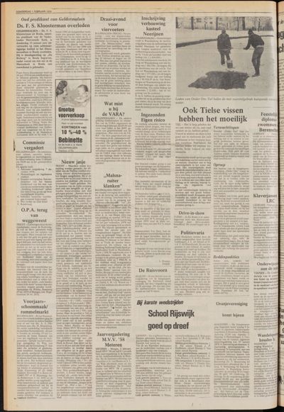 De Gecombineerde Gelderland, 1 februari 1979