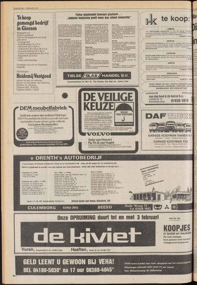 De Gecombineerde Gelderland, 1 februari 1979