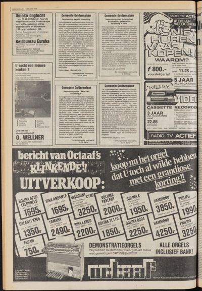 De Gecombineerde Gelderland, 1 februari 1979