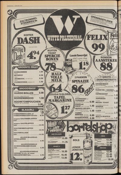 De Gecombineerde Gelderland, 1 februari 1979