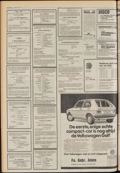 De Gecombineerde Gelderland, 1 februari 1979
