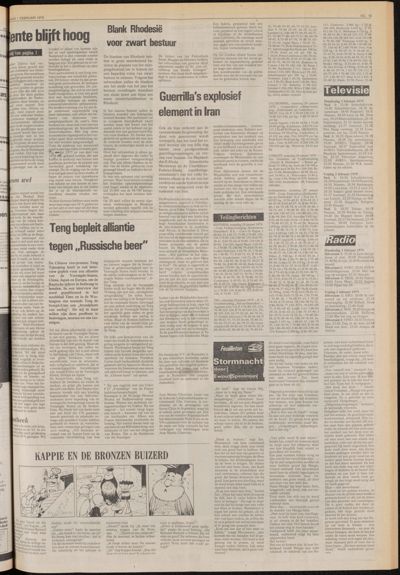 De Gecombineerde Gelderland, 1 februari 1979