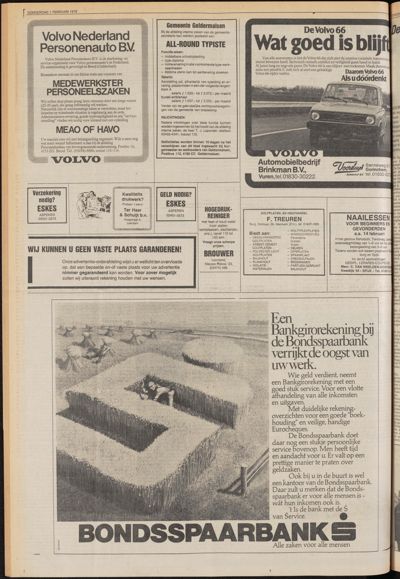 De Gecombineerde Gelderland, 1 februari 1979