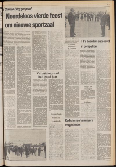 De Gecombineerde Gelderland, 1 februari 1979