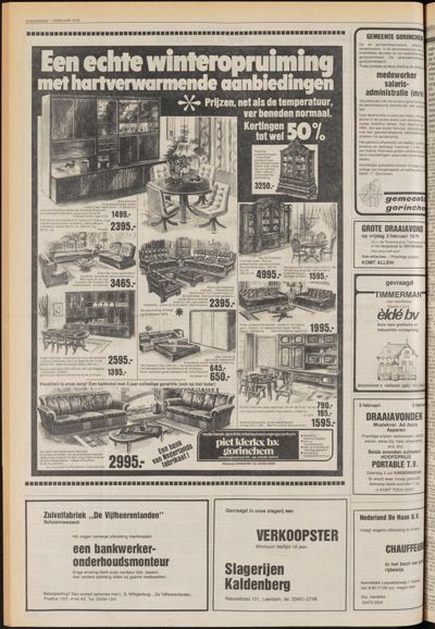 De Gecombineerde Gelderland, 1 februari 1979