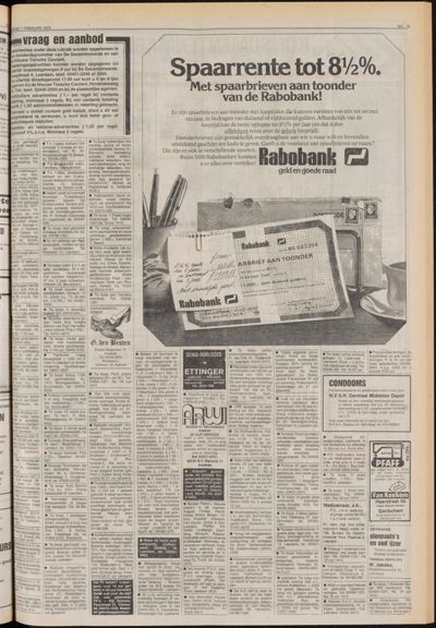 De Gecombineerde Gelderland, 1 februari 1979