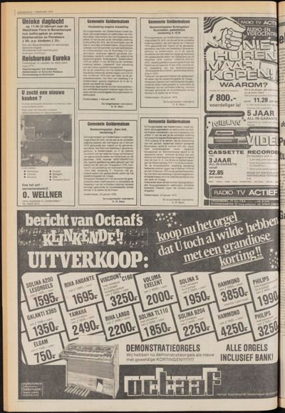 De Gecombineerde Gelderland, 1 februari 1979
