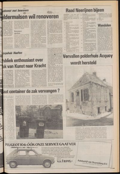 De Gecombineerde Gelderland, 1 februari 1979
