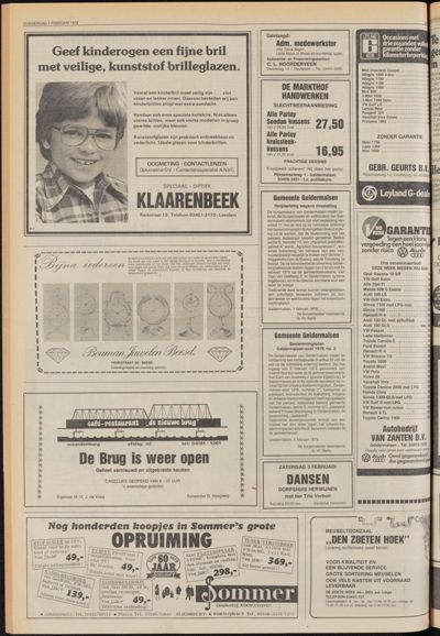 De Gecombineerde Gelderland, 1 februari 1979