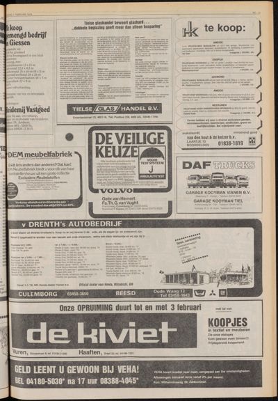 De Gecombineerde Gelderland, 1 februari 1979